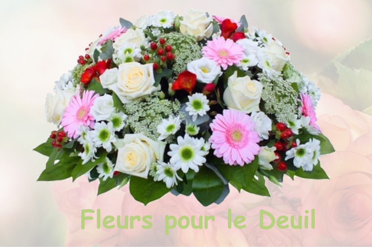 fleurs deuil VILLERS-ROBERT