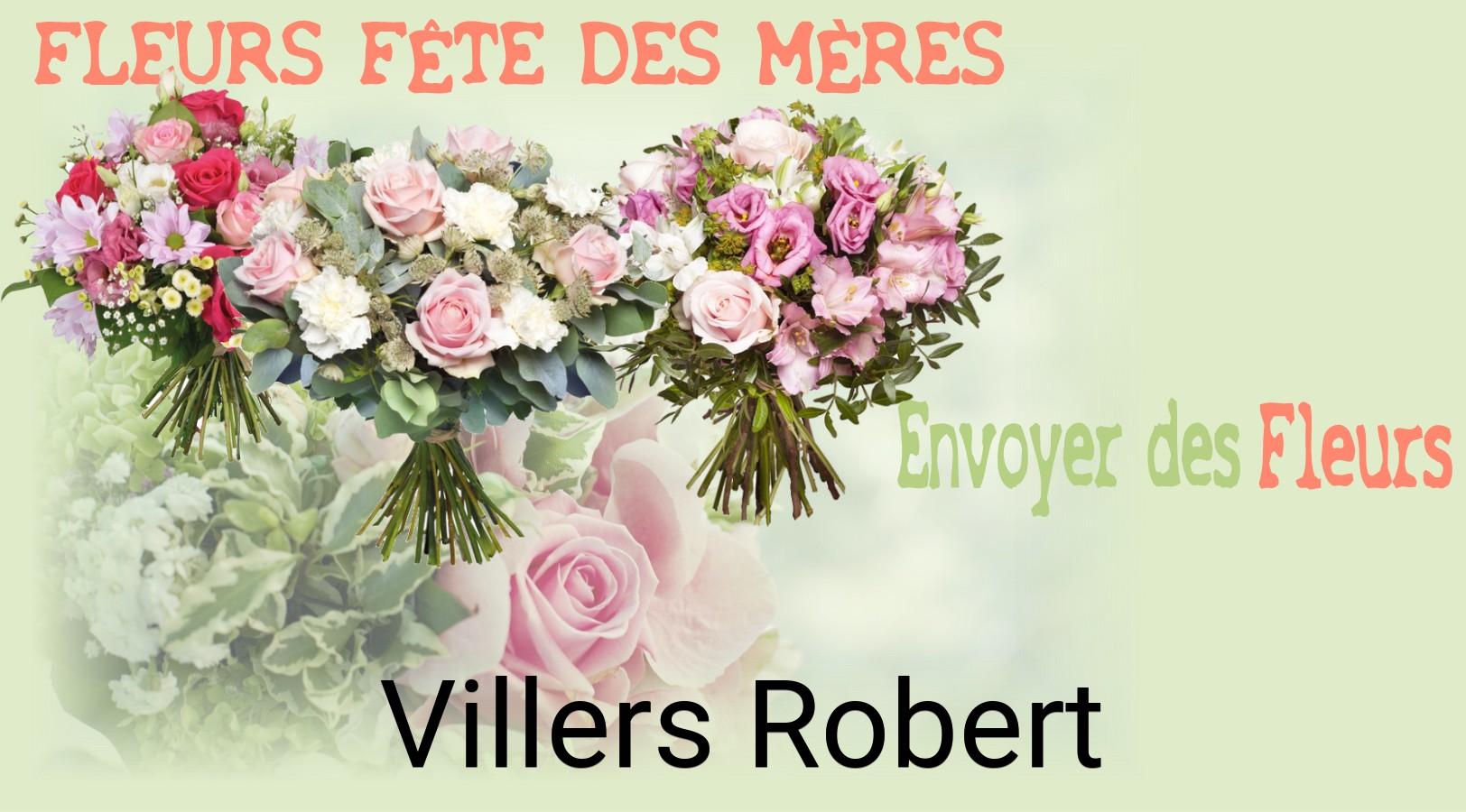 Bouquet de Fête des Mères livré à Villers-Robert